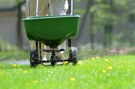The smallest are pushed by a human, they are good for small lawns and gardens. Home Lawn Maintenance Alabama Cooperative Extension System