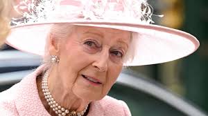 Princess Alexandra, 87, makes rare public appearance with daughter Marina  Ogilvy