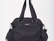 Bolsa de ombro e transversal preto dlk com 2 bolsos externos