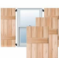 We did not find results for: Ekena Millwork Series 4 Exterior Cedar Board N Batten Shutters Pair Wayfair