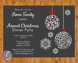 Our holiday invitation collection features more than 100 handcrafted designs for christmas, hanukkah, kwanzaa, and new year's, as well as general. Free Holiday Party Invitation Templates Fresh Annual Christmas Dinne Christmas Party Invitations Free Christmas Party Invitation Template Party Invite Template