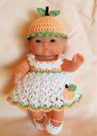Bitty Baby Doll Clothes Patterns Free Crochet Patterns For Bitty Baby Doll Clothes Clothes Crochet 5 Inch I Crochet Doll Clothes Patterns Crochet Doll Clothes Free Pattern Crochet Doll Clothes