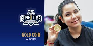 Game Time Gold Coin Winners Round 3