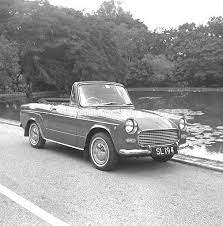 the toyota 700 convertible was not particularly long or low japanese cars toyota vintage cars