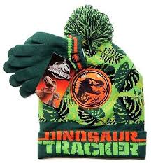 It tells the story of a cloned dinosaurs park created by a philanthropist and a team of genetic scientists on the isla nublar, a fictional place near costa rica. Jurassic World Park Indominus Rex Winter Beanie Hat Gloves Set W Pom Pom 24 81715909741 Ebay