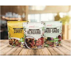 Packaging Design Malaysian Local Food On Behance In 2020 Food Local Food Food Packaging Design