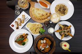 Pit stop restaurant & bar. Bru Cafe Faber Towers Taman Desa Becky Wong