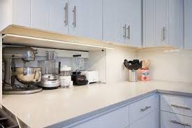 Appliance Garage Backsplash Wow This One Doesn T Take Up Counter Space Kitchen Appliance Storage Kitchen Door Designs Appliance Garage