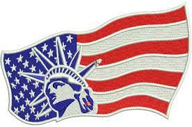 Getting into the embroidery business isn't easy and it isn't cheap, so i know you're serious about making your embroidery and apparel decoration business a success. Usa Flag Embroidery Design