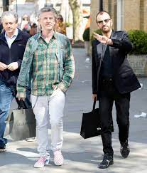 Born richard starkey, ringo got the first half of his nickname while playing in bands with eddie clayton and rory storm. Ringo Starr And Son Hit The Streets But It S Hard To Tell Who S Older Than Who Mirror Online