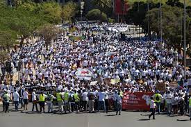People feel that they are entitled to our bodies and they aren't. Cape Town Residents Call For Land For Dignified Homes Groundup
