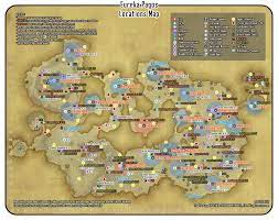 Eureka Pagos Locations Map Ffxiv