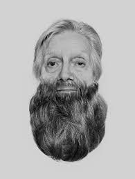 Portraits of Hipsters Sporting Beards Made of Fuzzy Animals