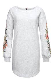 39,99 eur* details buffalo sweatkleid schwarz damen sweatkleider kleider. Damen Sweatkleid Flower Grosse Sansibar