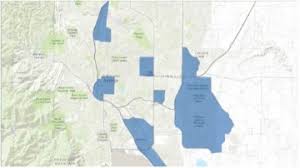 You must load the map to find your address and your zip code. Opportunity Zones Colorado Springs