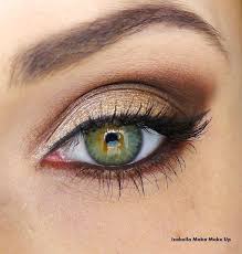 Smokey Brown Eye Make Up Daytime Eye Makeup Night Makeup Makeup For Green Eyes