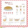 Easy apple pie recipe using pantry ingredients! 3
