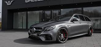 Mercedes benz e63s amg 2018. 712hp For The Mercedes Amg E63 S Estate By Wheelsandmore Gtspirit
