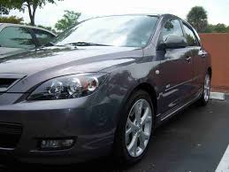 Image result for Galaxy Gray 2007 Mazda3