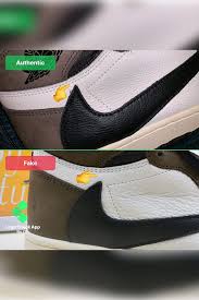 Air Jordan 1 Travis Scott Replica Vs Real Legit Check Guide Lca Air Jordans Jordan 1 Travis Scott