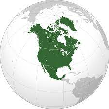 Ele exibe extensas cadeias montanhosas tal qual os montes apalaches e as montanhas rochosas, as quais integram as. America Do Norte Wikipedia A Enciclopedia Livre