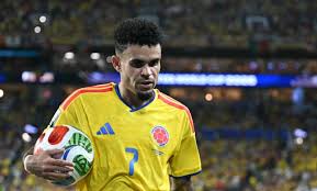Tras Kane y Olise, es la hora de Luis Díaz para la pujante Colombia