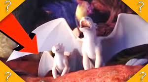 Now, in a better light, toothless was able to study this new life much better. Baby Light Fury In New Httyd Trailer Youtube