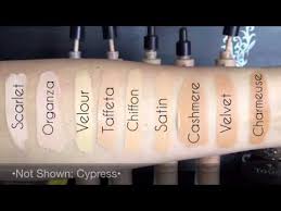 Younique Mineral Concealer Shades Mineral Concealers