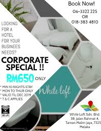 38, jalan rahmat 4, taman malim jaya, malacca city, malacca. White Loft Home Facebook