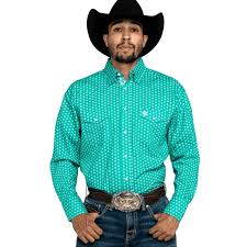 Maybe you would like to learn more about one of these? Men S George Strait Troubadour Long Sleeve Shirt By Wrangler Mgsg744