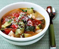 Serves 6 2 Tsp Olive Oil 1 Small Onion Chopped 1 Clove Garlic Chopped 2 Tomatoes Seeded And Chopp Vegetarian Soup Recipes Vegetarian Recipes Tomato Recipes