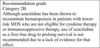 Jsh Practical Guidelines For Hematological Malignancies 2018 I Leukemia 6 Myelodysplastic Syndromes Mds Springerlink