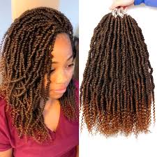 Check out these styles that nubian twist hair is also great for women trying to make the switch from relaxed to natural hair, and. Amazon Com 6 Packs Bomb Twist Crochet Hair 14 Inch Spring Twist Crochet Braids Pre Looped Mini Passion Twist Braiding Hair Senegalese Spring Twist Nubian Twist Kinky Curly Synthetic Hair Extensions T30 Beauty