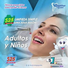 Éste mes de febrero venimos con grandes promociones odontológicas para ti y  tu familia!!! La salud dental es muy importante y prevenir es la mejor  solución!!! Si sufres de terror y por