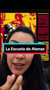 La conexión entre Guns N' Roses y La Escuela de Atenas
