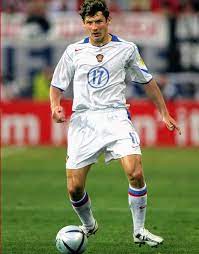 Dimitri Sennikov Of Russia In Action At Euro 2004 Mens Tops Mens Tshirts Sport Icon