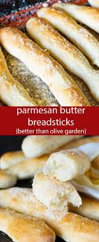 These Soft Parmesan Butter Breadsticks Will Make Your Italian Dinner Complete A Lightly Sweetened Dough That Tastes Bet Tasty Bread Recipe Recipes Breadsticks
