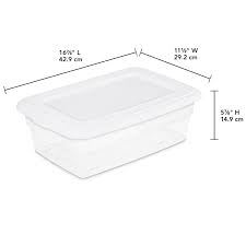 The volume conversion from quarts (us) to pounds is given by the generalized equation: Sterilite Plastic 12 Qt Storage Box White Walmart Com Walmart Com