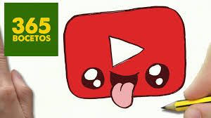 Resultado De Imagen De Dibujos Kawaii Para Dibujar Faciles 365 Dessin Logo Dessin Kawaii Logo 365 Kawaii
