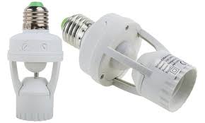 Motion Sensor Infrared Detector Light Bulb Switch Socket 2 Pack Groupon
