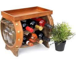 May 18, 2017 · just stand up the ladder and run boards through the steps to create the shelf. Dandibo Wine Rack Wooden Wine Barrel Brown 33 Cm 9064 Bar Bottle Rack Bottle Stand Small Barrel Wooden Barrel With Glass Holder Ab 79 99 Preisvergleich Bei Idealo At