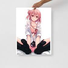Anime Girl Poster Sexy Girl Poster Nude Sexy Woman Erotic - Etsy