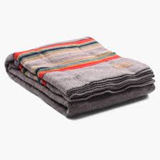 Big medicine blanket by pendleton. Pendleton Twin Wool Camp Blanket With Leather Carrier Mineral Umber Buy Online In Faroe Islands At Faroe Desertcart Com Productid 71109897