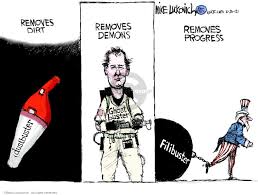 Gina carano under fire again: The Filibuster Comics And Cartoons The Cartoonist Group