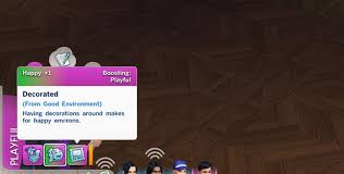 This collection of changes big and small aims to allow your sims to feel more human, to make the events in their lives feel more meaningful, and to turn managing their lives into a … The Sims 4 Emotions Guide To How Moods Work