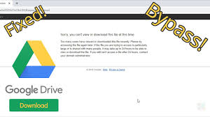 I have videos on google drive in 720p hd and i was hoping that someone could tell me how to make the quality set to hd automatically, since whenever i because of this, i was curious to find out if there are any possible ways to allow google drive to load videos in full hd automatically instead of having. Fix Google Drive Download Quota Exceeded 2020 New Method Youtube