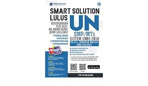 Smart solution matematika sma 1. Primagama Smart Solution Lulus Un Smp Mts 2018 Indonesian Edition Primagama Tim 9786024523602 Amazon Com Books