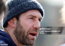 Ben Ham of the Knights is tackled by Cody Anderson of the Ranges... News  Photo