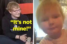 Ed Sheeran Has Finally Reacted To That Viral Lookalike-Baby Photo And It's  Perfect