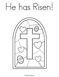 Easter is observed anywhere between march 22 and april 25 every year. He Has Risen Coloring Page Love Coloring Pages Cross Coloring Page Easter Coloring Pages